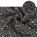 Мягкий тканый свитер Hacci в индийском стиле Boucle Plain Plain Polyester ткань